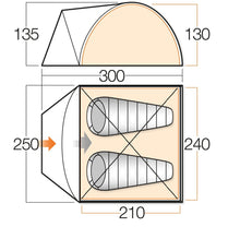 Load image into Gallery viewer, Belladrum - 2 Camper – Tent Only