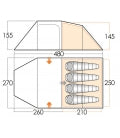 Load image into Gallery viewer, Belladrum - 4 Camper – Tent Only
