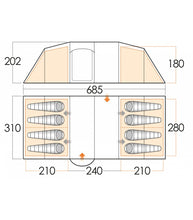 Load image into Gallery viewer, Belladrum - 8 Camper – All Inclusive Package