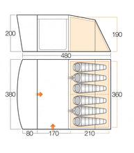 Load image into Gallery viewer, Belladrum - 6 Camper – Tent Only
